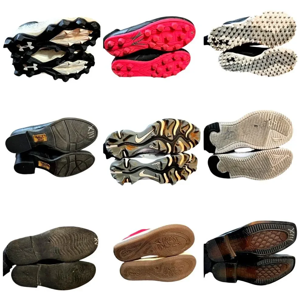 Bulk Boy's Girl's Shoe Lot Of 9 Name Brand Wholesale Reseller ROI Children Nike